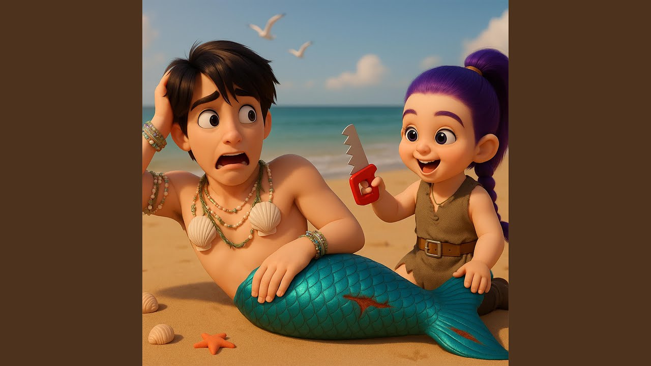 Baby Rumi Rescues Mermaid Jinu (Kpop Demon Hunters Song)