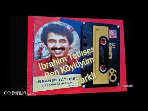 İbrahim Tatlıses Ben Köylüyüm (Farklı Konser)