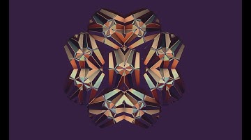 Audioreactve generative visuals | Psychill/Psybient | Acrylicode  PF 01