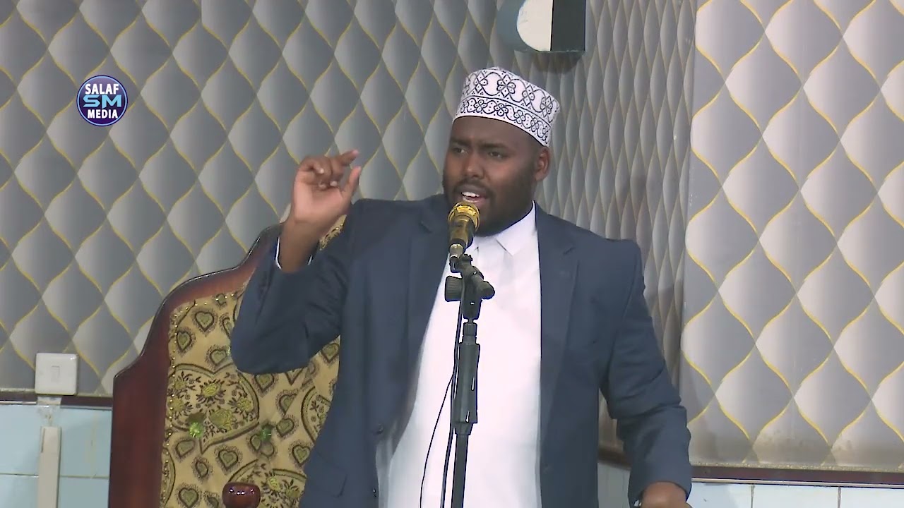 Khutbada maanta qalbigay taabatay || Sh Abdiraxman Sh Mursal