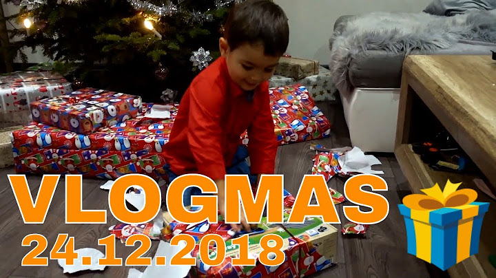NÁŠ ŠTĚDRÝ DEN 🎄🎁❄ | 24.12.2018 VLOGMAS