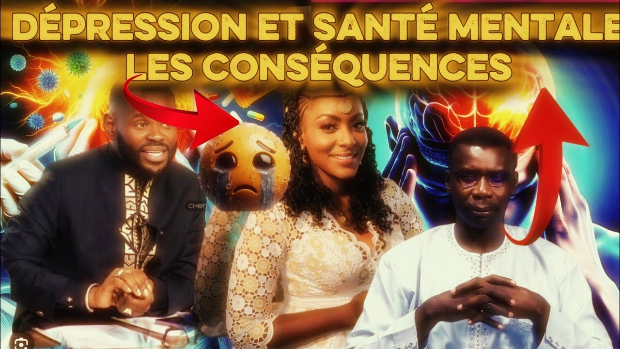 🚨ALLAKHOU AKBAR😱LA DÉPRESSION😭ET SES CONSÉQUENCES - PROFESSEUR MADIAMA FALL !