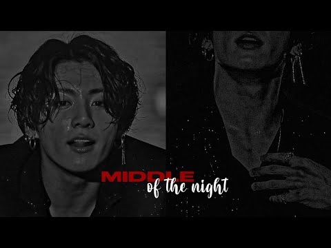 JUNGKOOK FMV『MIDDLE OF THE NIGHT』