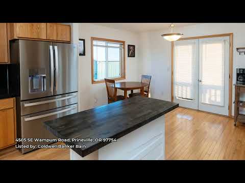 4505 SE Wampum Road, Prineville, OR home video tour