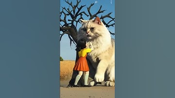 Squid Game | Hee and her Cat |Ai Mentality #squidgame #squidgame2 #squidgame3 #shorts #cat #cats