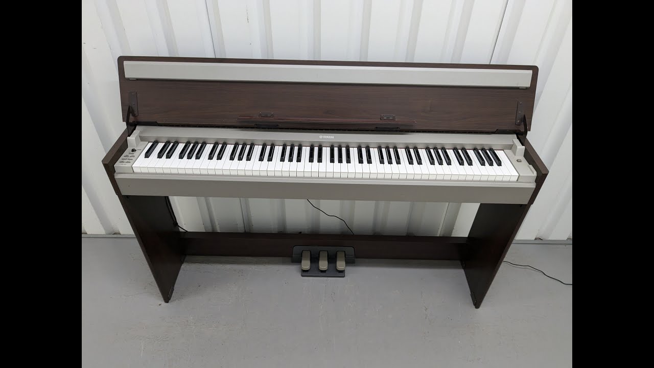 YAMAHA YDP-S30 デジタルピアノ Yamaha Arius YDP-S30 digital piano in dark rosewood finish