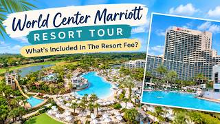 Orlando World Center Marriott Resort Tour: Packed With Amenities Guide