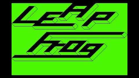 Leap Frog - Frogger Clone game for the Commodore PET