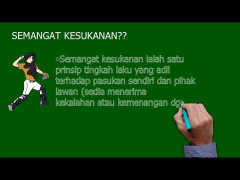 Video: Etika sukan: konsep dan prinsip asas