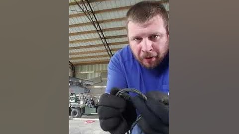 Molly Hogan Splice | Trail Repair a Broken Steel Cable Winch Line