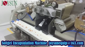 JS-10 Softgel Encapsulation Machine-Continuous Working Softgel Machine
