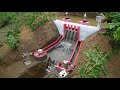 Mini Hydroelectric Power Plant Two Generator Units