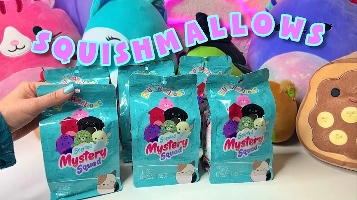 Squishmallows Mystery Squad Blind Bag Plushies Opening | SuperMoonSparkles