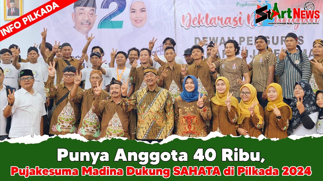 Sahata Punya Anggota 40 Ribu, Pujakesuma Madina Dukung SAHATA di Pilkada 2024 ...