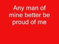 Any Man Of Mine With Lyrics mp3