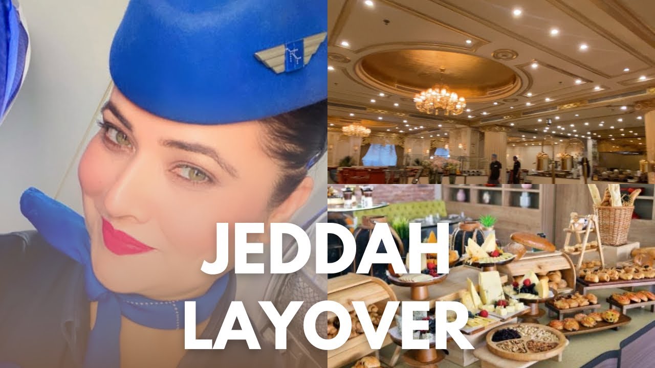 Jeddah Layover.. Hotel,Food of Saudi Arabia ✈️ Vlog 19