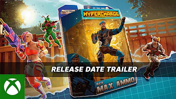 Hypercharge Xbox Release Date Trailer