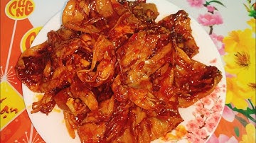 Món Nhậu Ngon:Cách Làm Khô Mực Rim Me Cay Ngon Đơn Giản Nhất || hvmd 196