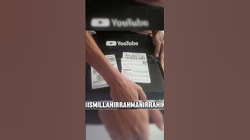 Unboxing Silver Play Button #YoutubeCreatorAwards