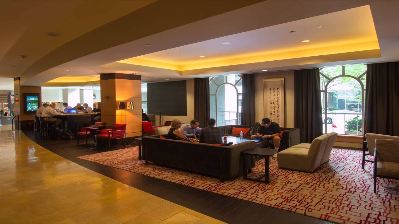 Experience Hyatt Regency Bellevue (Time Lapse) 2014 YouTube