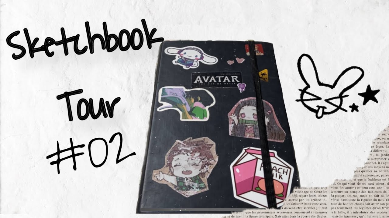 Sketchbook tour #fy #desenho #arte #artista