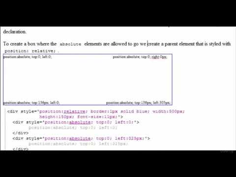 Relative location  layering