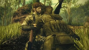 METAL GEAR SOLID 3 - CQC BASICS!!