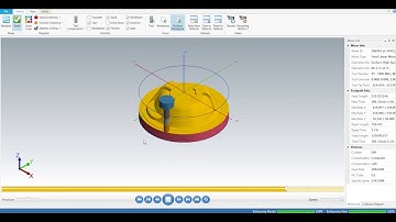Mastercam 2017 training file stock model verify