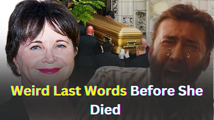 Cindy Williams: Cause of Death & Weird Last Words ...
