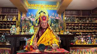 Khentrul Rinpoche&#39;s 2024 Birthday Message