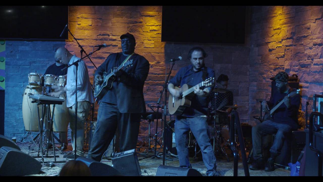 JVC LS300 Sample low light Footage (The Pocket Band)