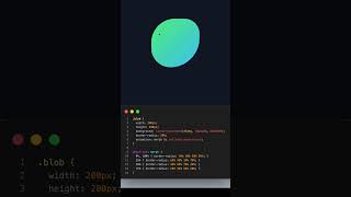 Endless Morphing Blob Source Code In Bio N84