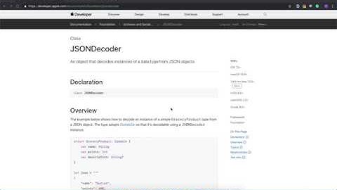 JSONDecoder - Parsing JSON response using JSONDecoder in Swift-4.2