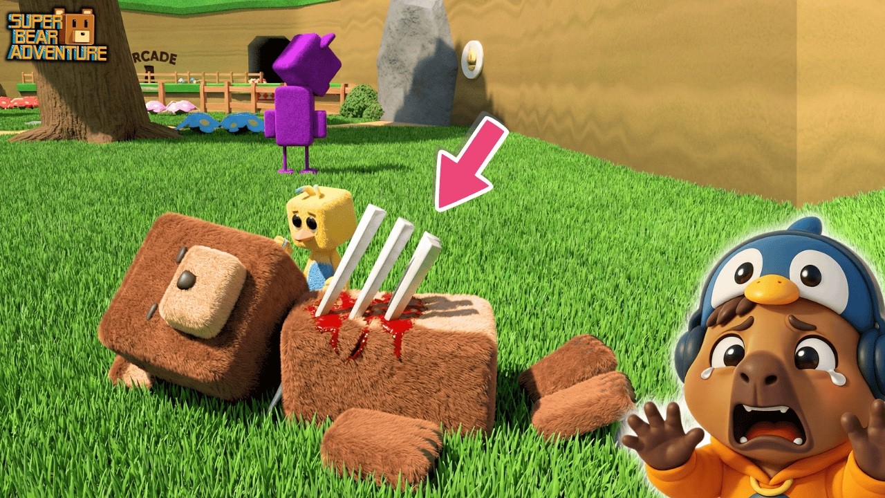 DRAMA SEDIH SUPER BEAR ADVENTURE😭