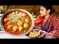 Chicken Kofta Curry Recipe | Chicken ball recipe in bengali style | চিকেন কোফতা রেসিপি | villfood