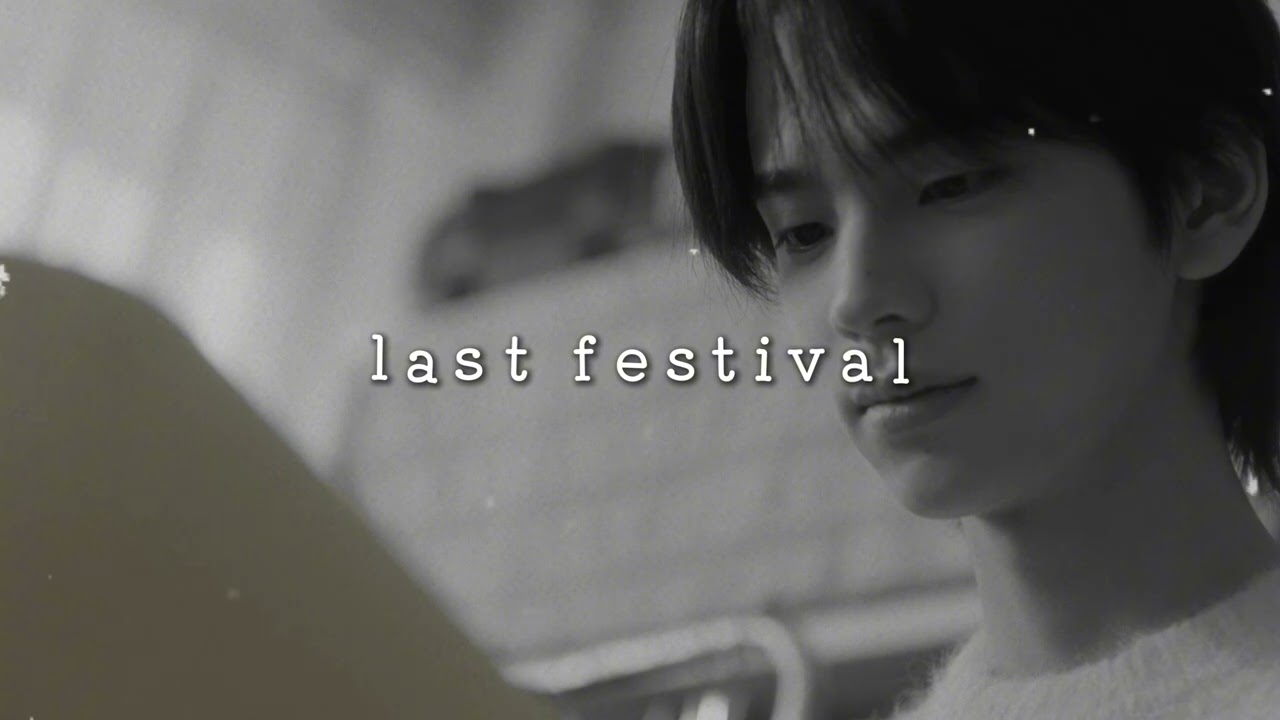 tws - last festival (마지막 축제) (slowed + reverb)