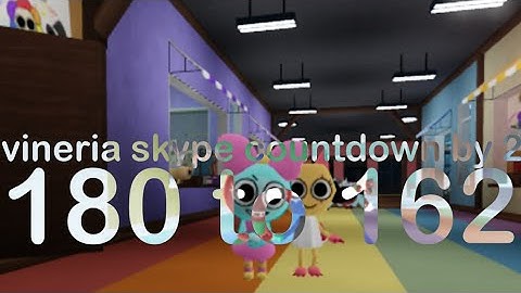 My Countdown By 2: 180 to 162