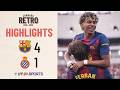 FC BARCELONA 4 1 RCD ESPANYOL HIGHLIGHTS LALIGA EA SPORTS 