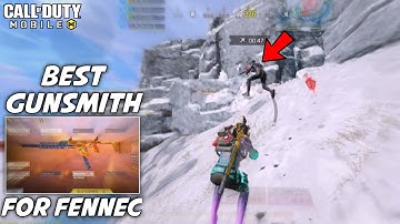 THIS FENNEC @br0kenOG BUILD HAS 0.01 SECONDS RELOAD TIME CODM | BEST BUILD FOR FENNEC CODM