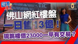 【繁簡字幕】佛山網紅樓盤，一日售13億！現跳樓價23000一平有交易？︱葳言華夏-房遊灣區︱Sun Channel︱20211104