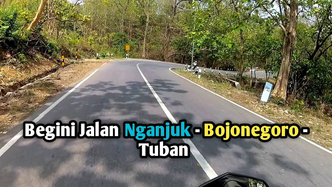 Perjalanan Nganjuk - Bojonegoro - Tuban