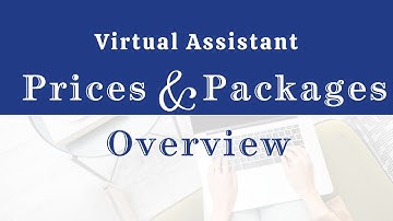 Virtual Assistant Rate Overview