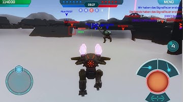 New Map-Prototype War Robots