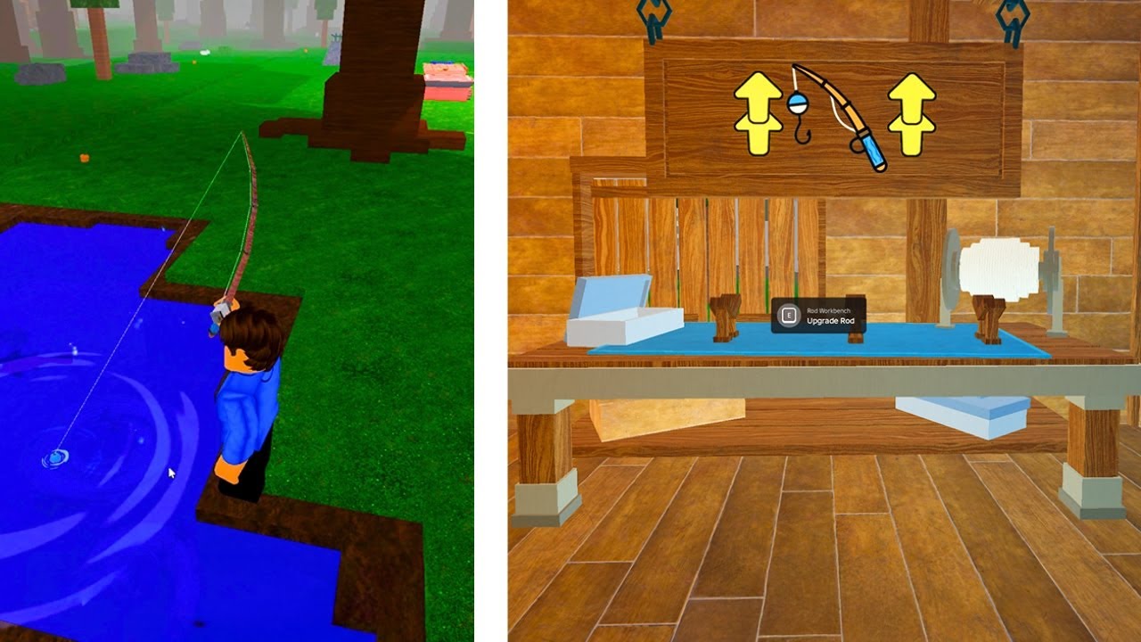 How To FULLY UPGRADE YOUR FISHING ROD in 99 Nights In The Forest (Full