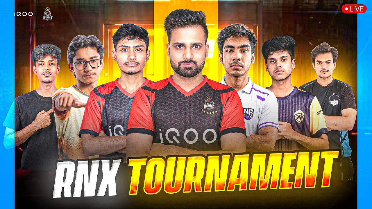 TOURNAMENT LIVE WITH TG FOZYAJAY I TOTAL GAMING ESPORTS  | FT. iQOOTG FOZYAJAY |  #IQOO15R