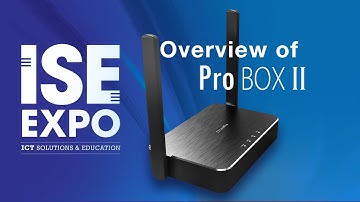 Overview of EZCast Pro Box II at ISE 2020