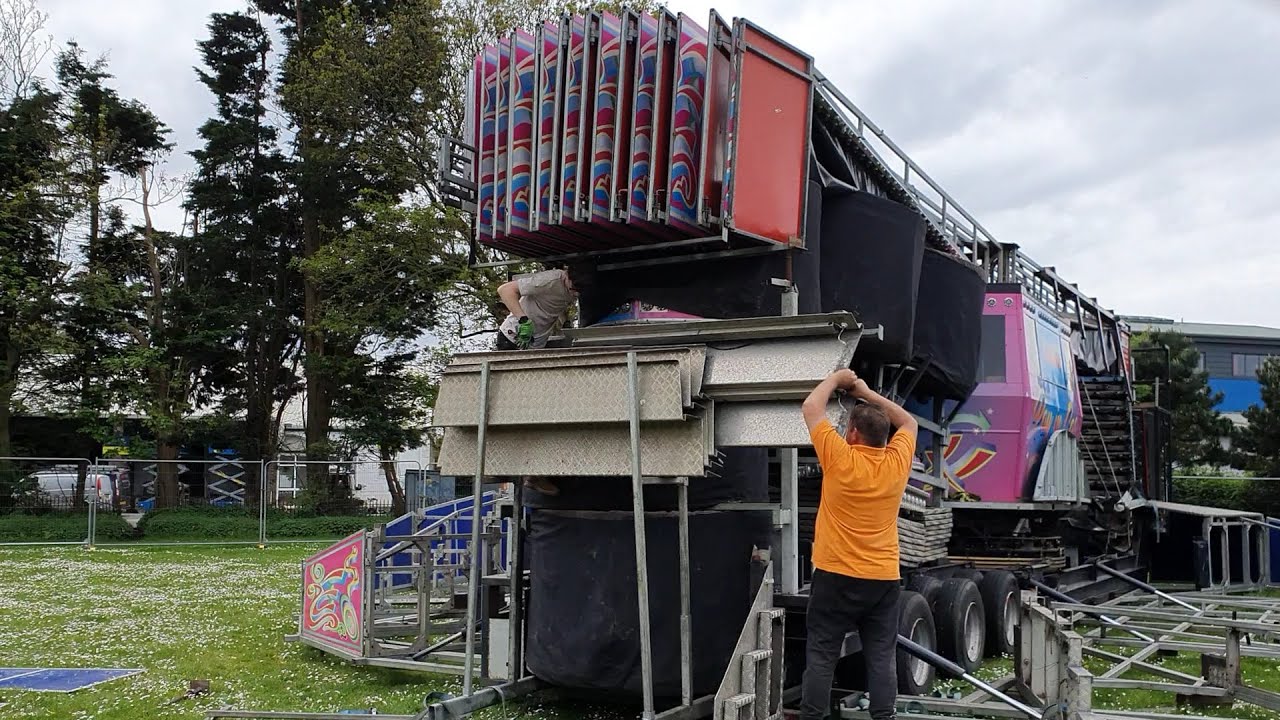 B.Cole & Sons Waltzer Build Up Pt.4 Kings Park Bournemouth May 2024 