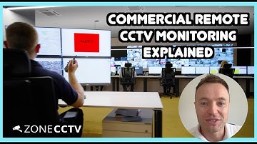 How Remote Commercial CCTV Monitoring For A Business Works & Lowers Insurance Premium