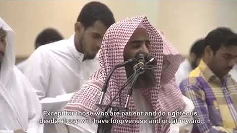 وما من دابة إلا على الله رزقها-تلاوة خاشعة للقارئ محمد اللحيدان