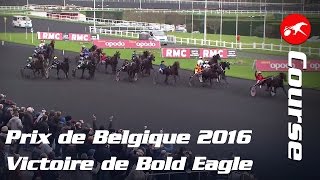 Vidéo de la course PMU PRIX DE BELGIQUE